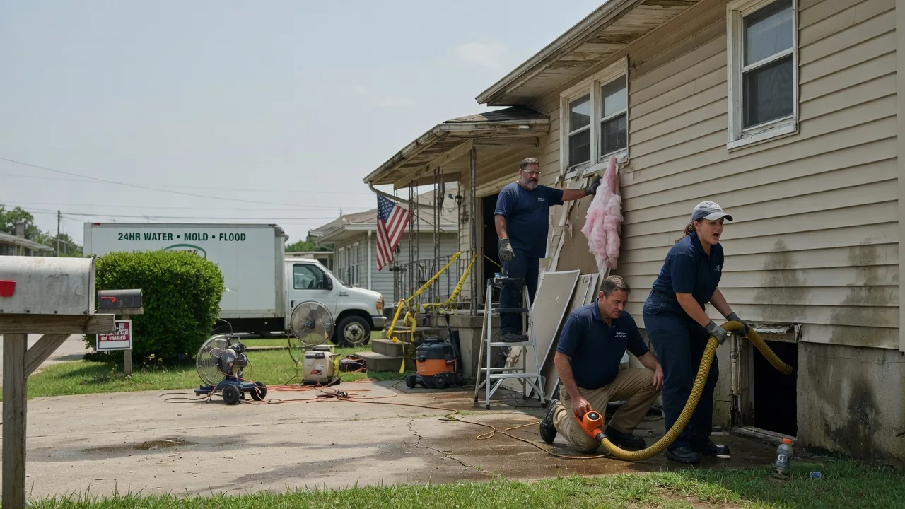 Water Damage Repair in Belvidere, IL near me